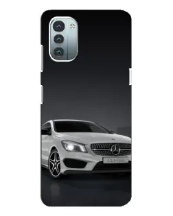 Чохол для Nokia G21 з картинкою «Mercedes AMG GT Silver» Чохол для Nokia G21 з картинкою «Mercedes AMG GT Silver»
