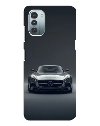 Чохол для Nokia G21 з картинкою «Mercedes на чорному» Чохол для Nokia G21 з картинкою «Mercedes на чорному»