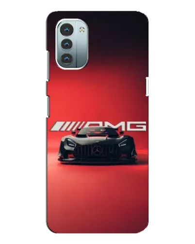 Чохол для Nokia G21 з картинкою «Mercedes AMG — червона лінія» Чохол для Nokia G21 з картинкою «Mercedes AMG — червона лінія»