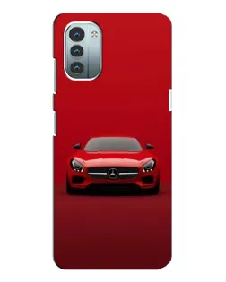 Чохол для Nokia G21 з картинкою «Червоний Mercedes AMG» Чохол для Nokia G21 з картинкою «Червоний Mercedes AMG»