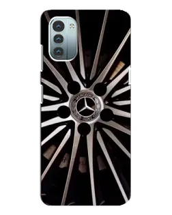 Чохол для Nokia G21 з картинкою «Диск Mercedes» Чохол для Nokia G21 з картинкою «Диск Mercedes»