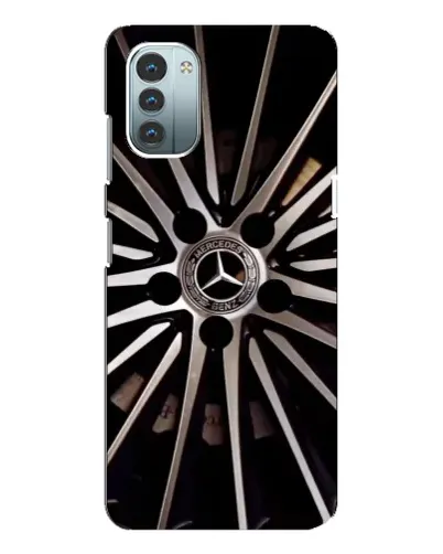 Чохол для Nokia G21 з картинкою «Диск Mercedes» Чохол для Nokia G21 з картинкою «Диск Mercedes»
