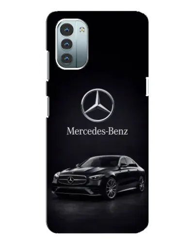 Чохол для Nokia G21 з картинкою «Mercedes — решітка радіатора» Чохол для Nokia G21 з картинкою «Mercedes — решітка радіатора»