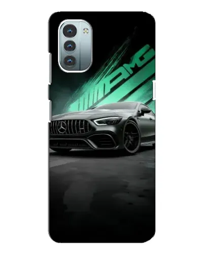 Чохол для Nokia G21 з картинкою «Темний Mercedes AMG» Чохол для Nokia G21 з картинкою «Темний Mercedes AMG»