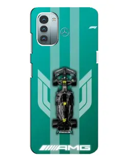 Чохол для Nokia G21 з картинкою «Mercedes AMG Petronas» Чохол для Nokia G21 з картинкою «Mercedes AMG Petronas»