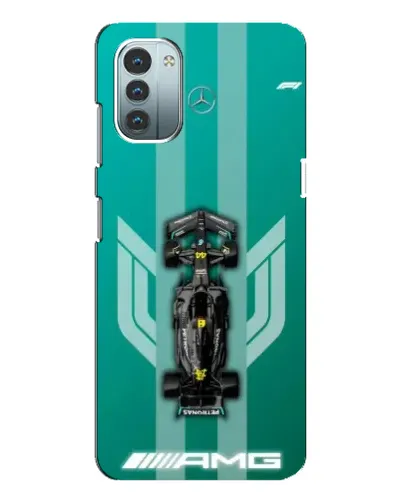 Чохол для Nokia G21 з картинкою «Mercedes AMG Petronas» Чохол для Nokia G21 з картинкою «Mercedes AMG Petronas»