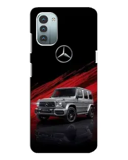 Чохол для Nokia G21 з картинкою «Mercedes G-Class червоний» Чохол для Nokia G21 з картинкою «Mercedes G-Class червоний»