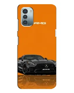 Чохол для Nokia G21 з картинкою «Помаранчевий Mercedes AMG» Чохол для Nokia G21 з картинкою «Помаранчевий Mercedes AMG»