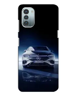 Чохол для Nokia G21 з картинкою «Нічний Mercedes EQ» Чохол для Nokia G21 з картинкою «Нічний Mercedes EQ»