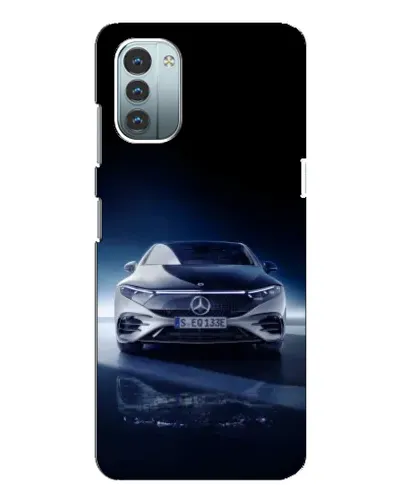 Чохол для Nokia G21 з картинкою «Нічний Mercedes EQ» Чохол для Nokia G21 з картинкою «Нічний Mercedes EQ»