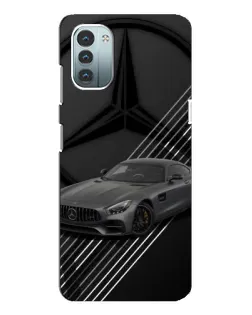 Чохол для Nokia G21 з картинкою «Mercedes AMG — графіка» Чохол для Nokia G21 з картинкою «Mercedes AMG — графіка»