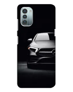 Чохол для Nokia G21 з картинкою «Світло фар Mercedes» Чохол для Nokia G21 з картинкою «Світло фар Mercedes»