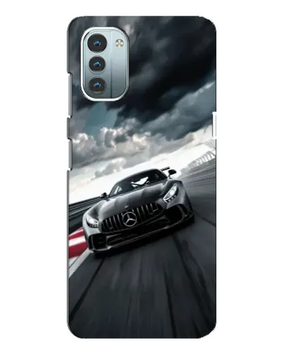 Чохол для Nokia G21 з картинкою «Гоночний Mercedes AMG» Чохол для Nokia G21 з картинкою «Гоночний Mercedes AMG»