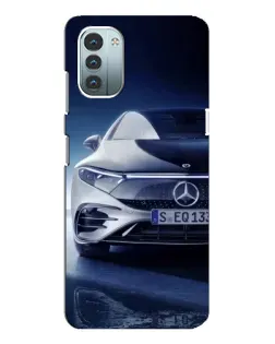 Чохол для Nokia G21 з картинкою «Mercedes EQ — майбутнє» Чохол для Nokia G21 з картинкою «Mercedes EQ — майбутнє»