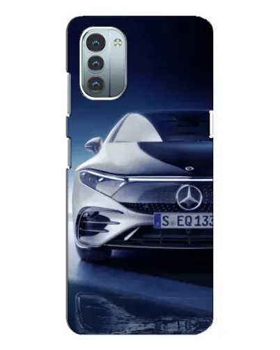Чохол для Nokia G21 з картинкою «Mercedes EQ — майбутнє» Чохол для Nokia G21 з картинкою «Mercedes EQ — майбутнє»