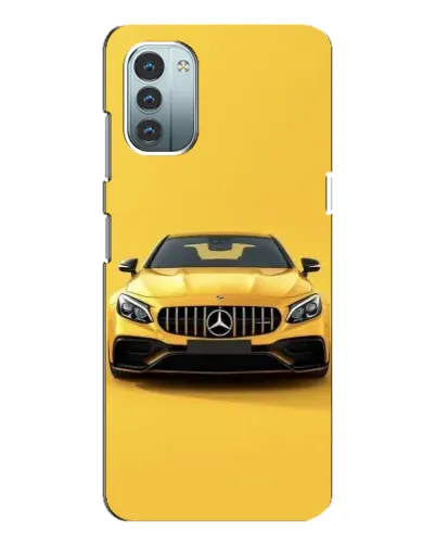 Чохол для Nokia G21 з картинкою «Жовтий Mercedes GT» Чохол для Nokia G21 з картинкою «Жовтий Mercedes GT»