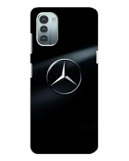 Чохол для Nokia G21 з картинкою «Mercedes на металі» Чохол для Nokia G21 з картинкою «Mercedes на металі»
