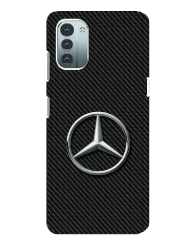 Чохол для Nokia G21 з картинкою «Карбоновий Mercedes стиль» Чохол для Nokia G21 з картинкою «Карбоновий Mercedes стиль»