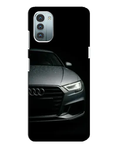 Чехол для Nokia G21 с картинкой «Audi — детализация кузова»