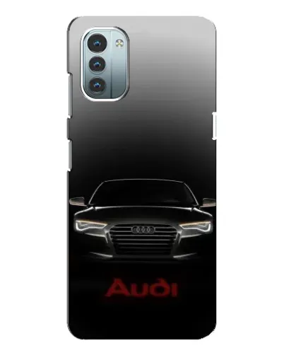 Чехол для Nokia G21 с картинкой «Audi — градиентный контур»