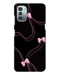 Чохол для Nokia G21 з картинкою «Рожеві стрічки» Чохол для Nokia G21 з картинкою «Рожеві стрічки»