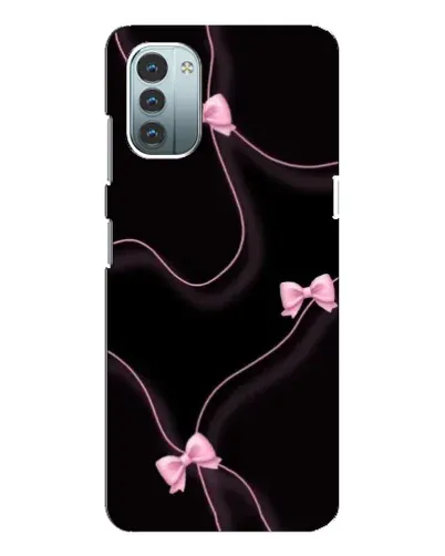 Чохол для Nokia G21 з картинкою «Рожеві стрічки» Чохол для Nokia G21 з картинкою «Рожеві стрічки»