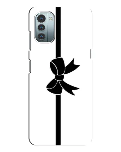 Чохол для Nokia G21 з картинкою «Вертикальний бант» Чохол для Nokia G21 з картинкою «Вертикальний бант»