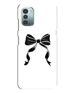 Чохол для Nokia G21 з картинкою «Класичний бант» Чохол для Nokia G21 з картинкою «Класичний бант»