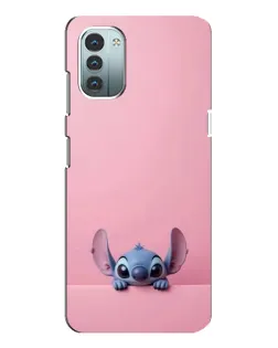 Чехол для Nokia G21 с картинкой «Stitch выглядывает» Чехол для Nokia G21 с картинкой «Stitch выглядывает»
