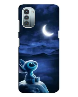 Чехол для Nokia G21 с картинкой «Лунная ночь Стича» Чехол для Nokia G21 с картинкой «Лунная ночь Стича»