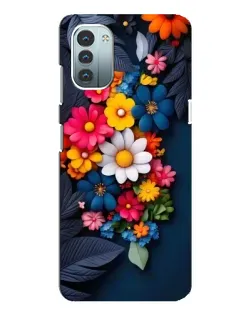 Чохол для Nokia G21 з картинкою «Квіткова феєрія» Чохол для Nokia G21 з картинкою «Квіткова феєрія»