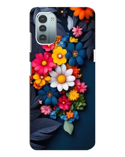Чохол для Nokia G21 з картинкою «Квіткова феєрія» Чохол для Nokia G21 з картинкою «Квіткова феєрія»