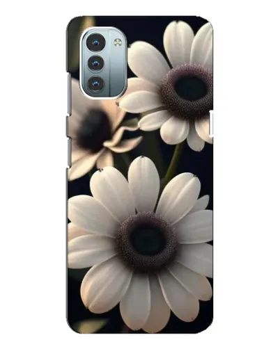 Чохол для Nokia G21 з картинкою «Білі маргаритки макро» Чохол для Nokia G21 з картинкою «Білі маргаритки макро»