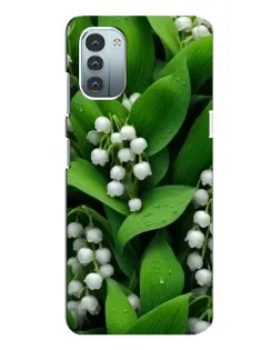 Чохол для Nokia G21 з картинкою «Конвалії в зелені» Чохол для Nokia G21 з картинкою «Конвалії в зелені»