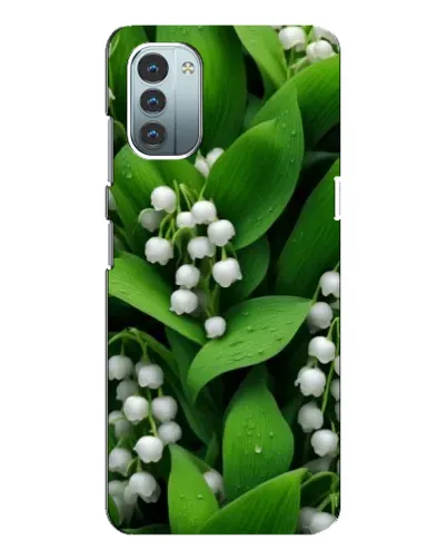 Чохол для Nokia G21 з картинкою «Конвалії в зелені» Чохол для Nokia G21 з картинкою «Конвалії в зелені»