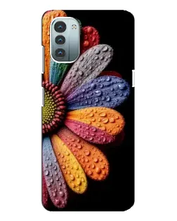 Чохол для Nokia G21 з картинкою «Райдужна квітка» Чохол для Nokia G21 з картинкою «Райдужна квітка»