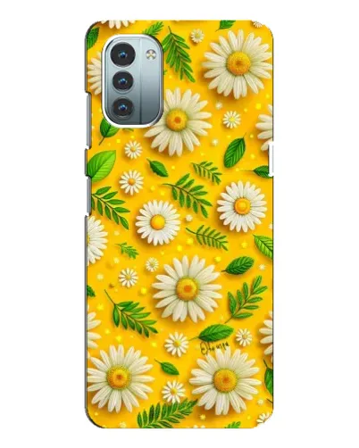 Чохол для Nokia G21 з картинкою «Ромашкове сонце» Чохол для Nokia G21 з картинкою «Ромашкове сонце»