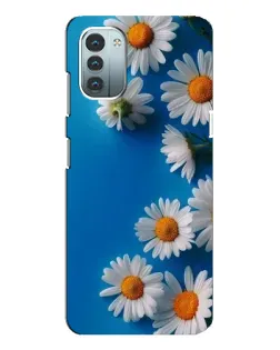 Чохол для Nokia G21 з картинкою «Білосніжні маргаритки» Чохол для Nokia G21 з картинкою «Білосніжні маргаритки»