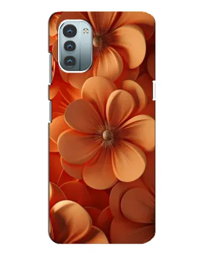 Чохол для Nokia G21 з картинкою «Помаранчева макро квітка» Чохол для Nokia G21 з картинкою «Помаранчева макро квітка»