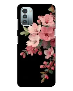 Чохол для Nokia G21 з картинкою «Рожева гілка сакури» Чохол для Nokia G21 з картинкою «Рожева гілка сакури»