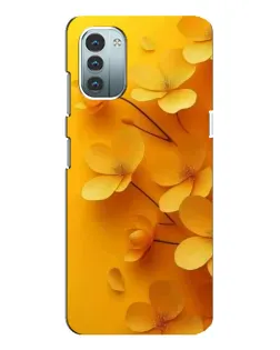 Чохол для Nokia G21 з картинкою «Золоті пелюстки» Чохол для Nokia G21 з картинкою «Золоті пелюстки»