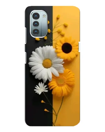 Чохол для Nokia G21 з картинкою «Соняшник та ромашка» Чохол для Nokia G21 з картинкою «Соняшник та ромашка»