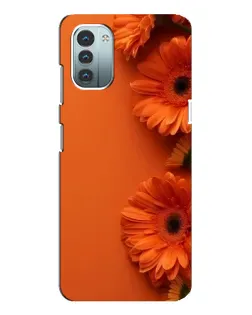 Чохол для Nokia G21 з картинкою «Помаранчеві гербери» Чохол для Nokia G21 з картинкою «Помаранчеві гербери»