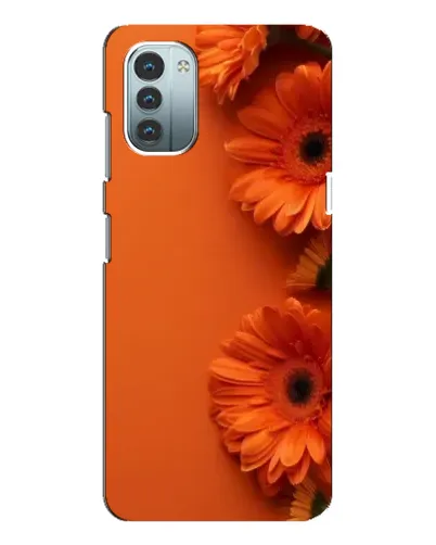 Чохол для Nokia G21 з картинкою «Помаранчеві гербери» Чохол для Nokia G21 з картинкою «Помаранчеві гербери»