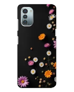 Чохол для Nokia G21 з картинкою «Квіткова композиція» Чохол для Nokia G21 з картинкою «Квіткова композиція»