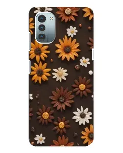 Чохол для Nokia G21 з картинкою «Візерунок з маленьких соняшників» Чохол для Nokia G21 з картинкою «Візерунок з маленьких соняшників»
