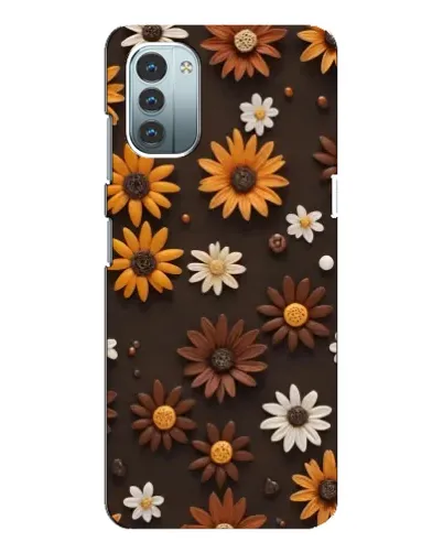 Чохол для Nokia G21 з картинкою «Візерунок з маленьких соняшників» Чохол для Nokia G21 з картинкою «Візерунок з маленьких соняшників»