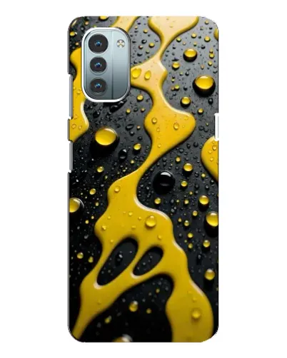 Чохол для Nokia G21 з картинкою «Рідке жовте золото» Чохол для Nokia G21 з картинкою «Рідке жовте золото»