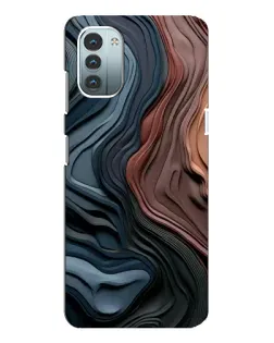 Чохол для Nokia G21 з картинкою «Кольорові хвилі каньйону» Чохол для Nokia G21 з картинкою «Кольорові хвилі каньйону»