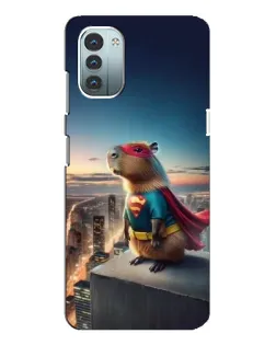 Чохол для Nokia G21 з картинкою «Капі-мен супергерой»